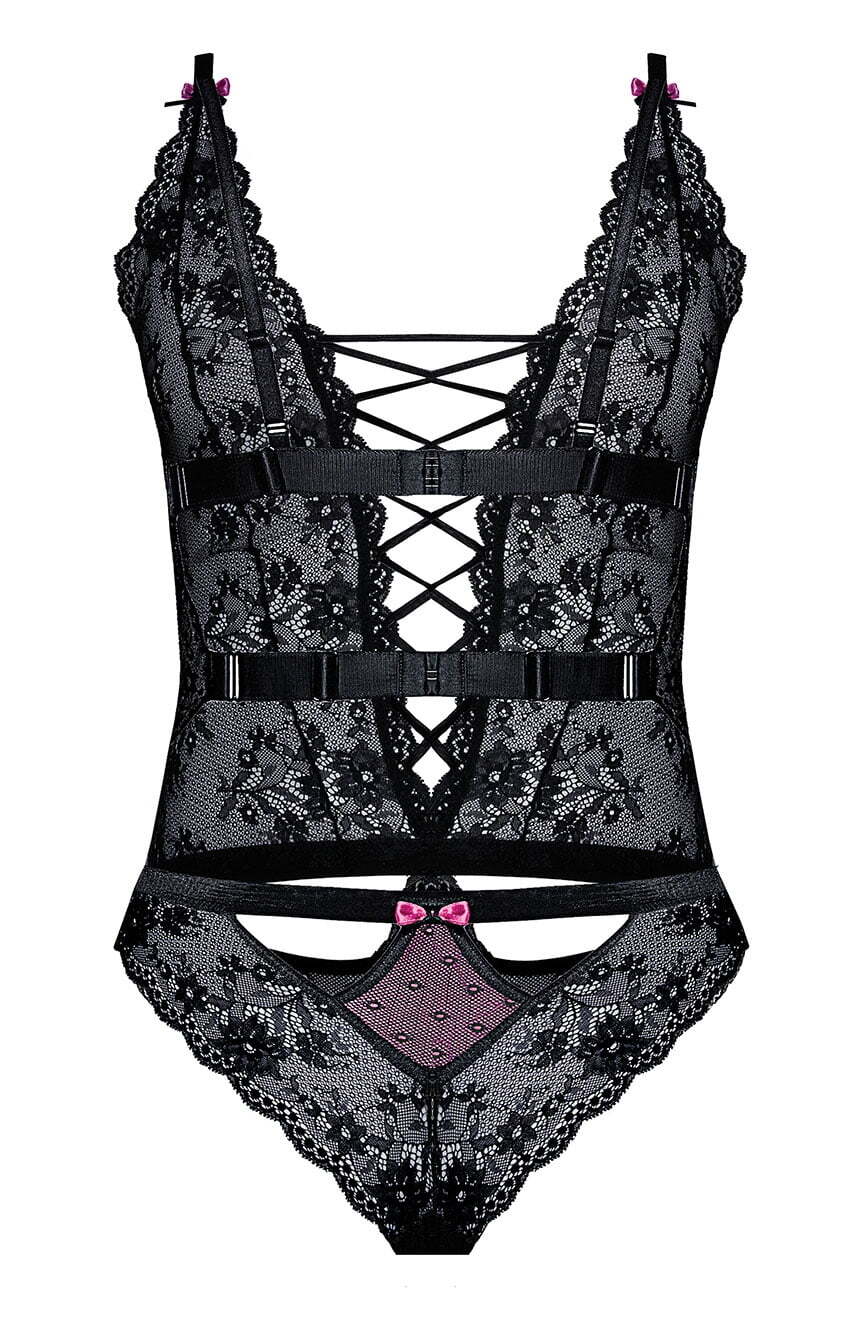 Lingerie Sets Roza Fifii Black Body