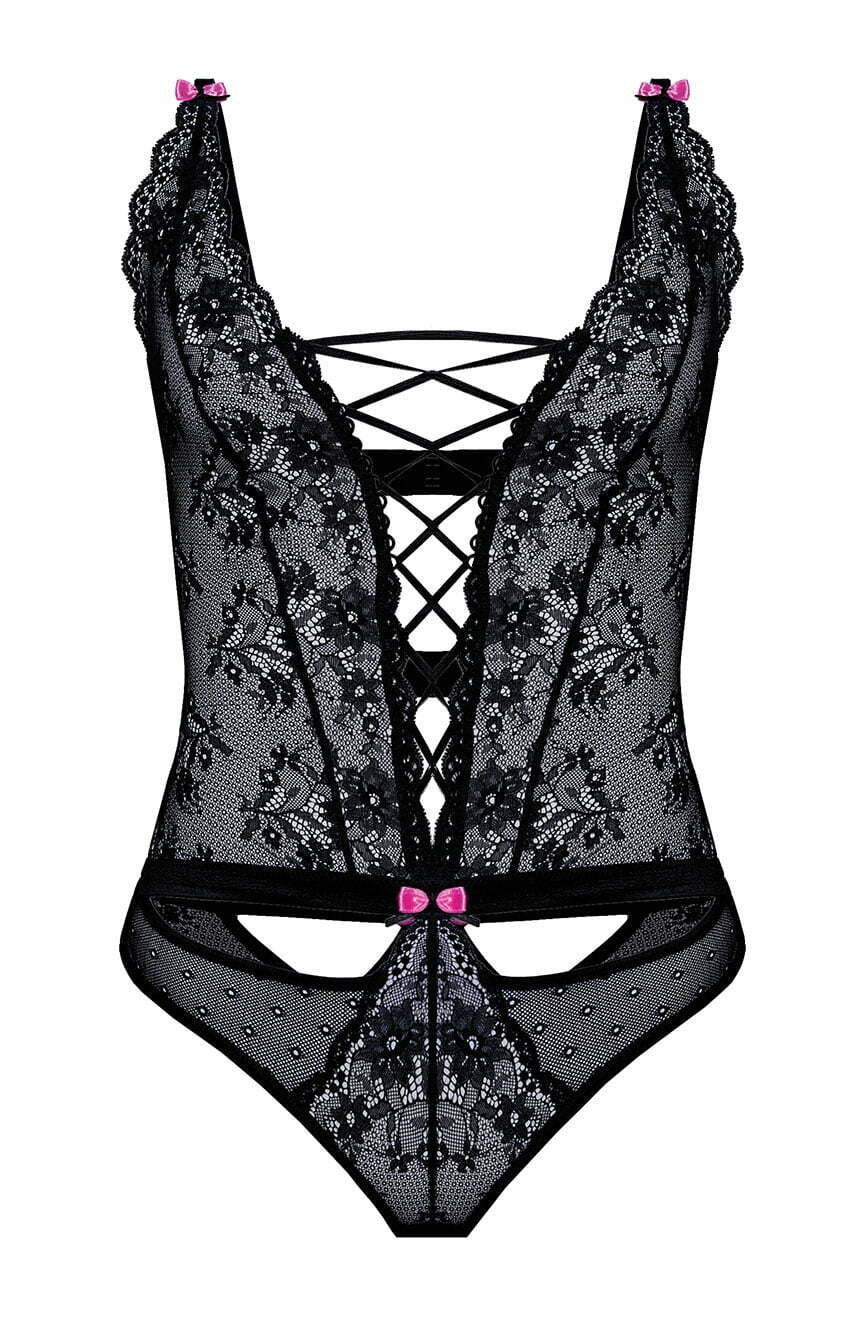 Lingerie Sets Roza Fifii Black Body
