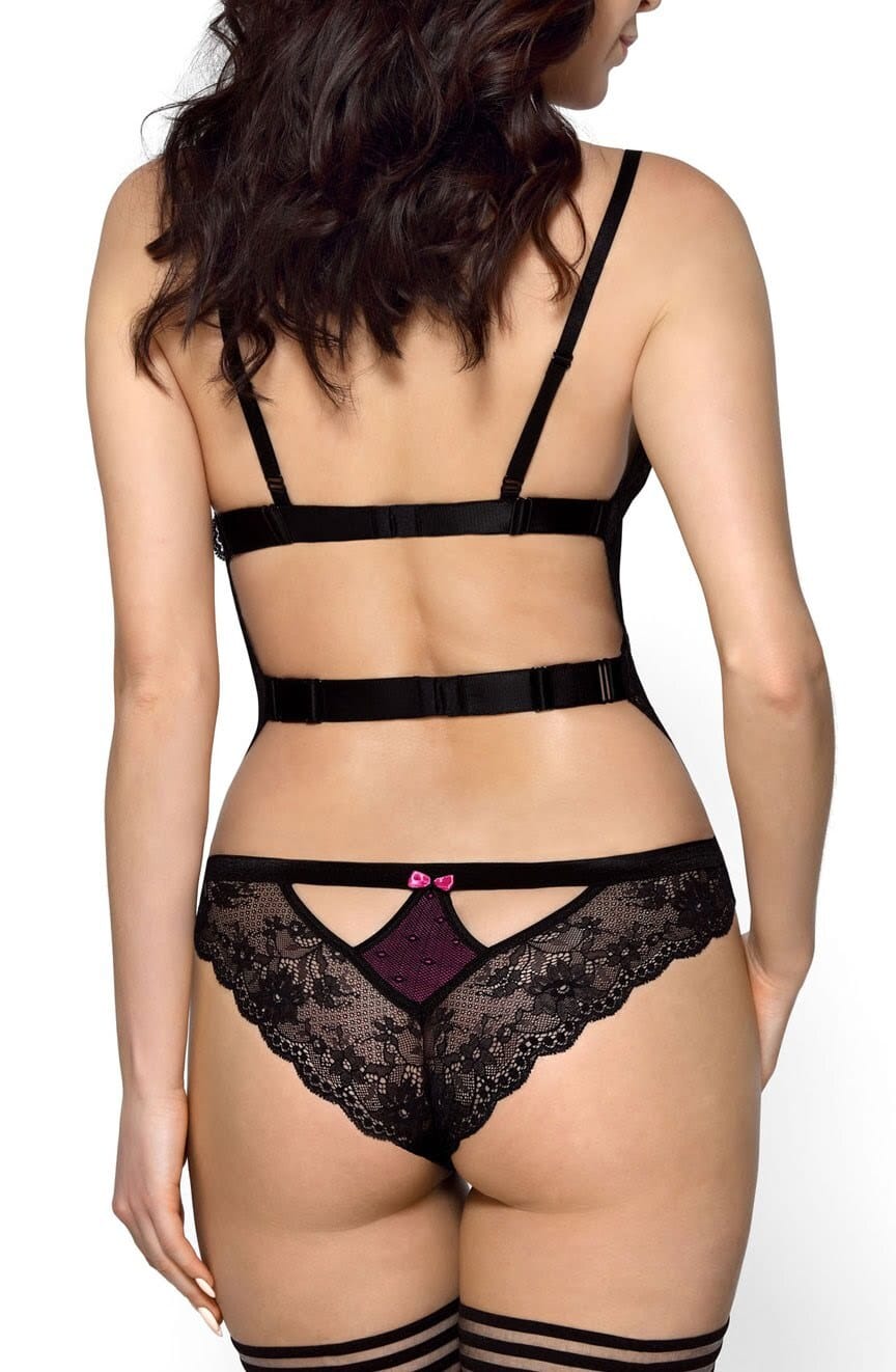 Lingerie Sets Roza Fifii Black Body
