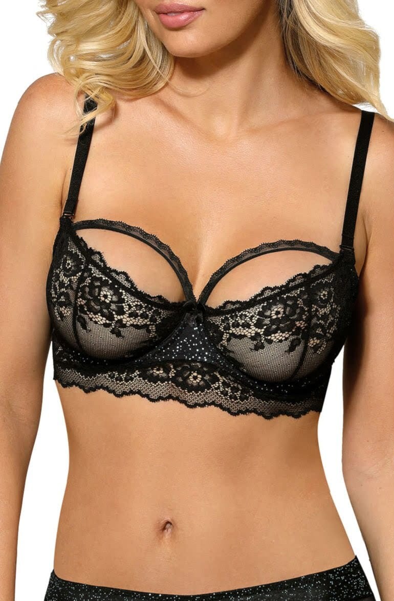 Lingerie Sets Roza Kena Black Soft Cup Bra