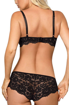 Lingerie Sets Roza Newia Black Push Up