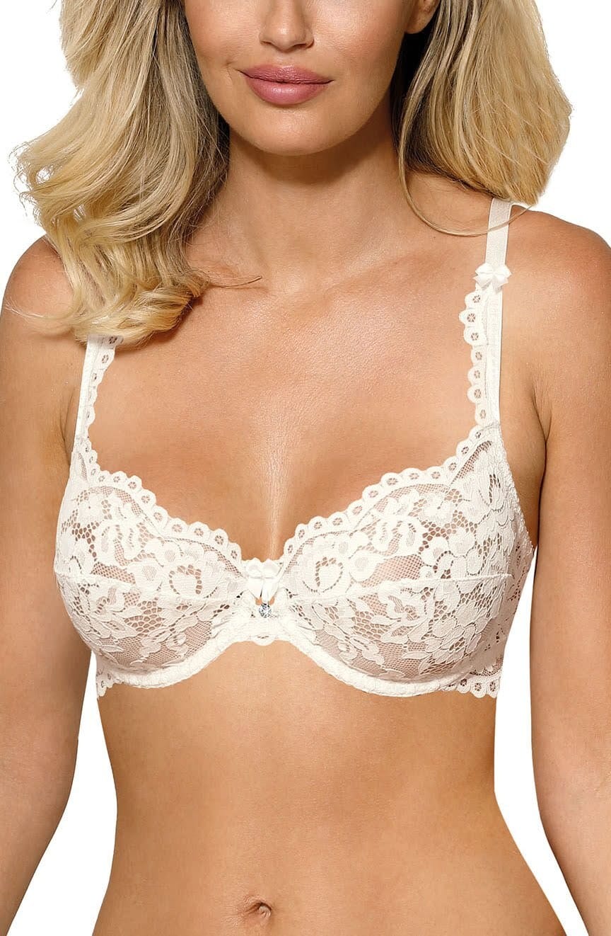 Lingerie Sets Roza Newia Ivory Soft Cup