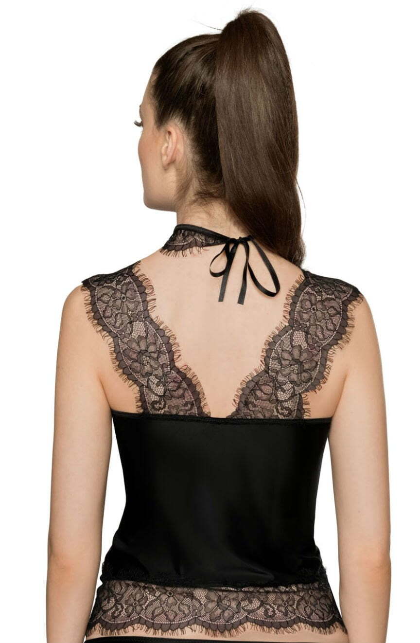 Lingerie Sets Roza Sija Black Shirt