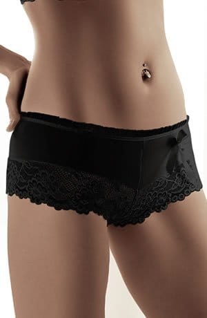 Lingerie Sets Roza Sisi Black Short
