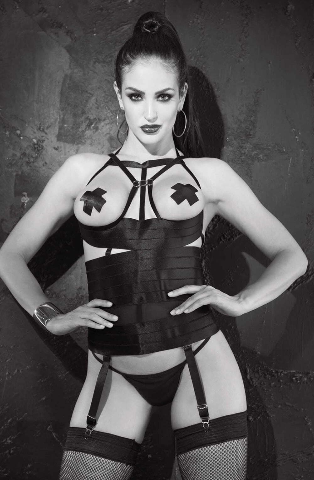 Lingerie Sets Shirley of Hollywood SoH 26944 - Bustier open bust