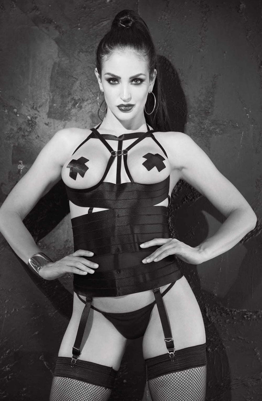 Lingerie Sets Shirley of Hollywood SoH 26944 - Bustier open bust