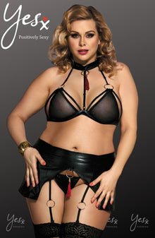 Lingerie Sets YesX YX823Q Bra Set Black