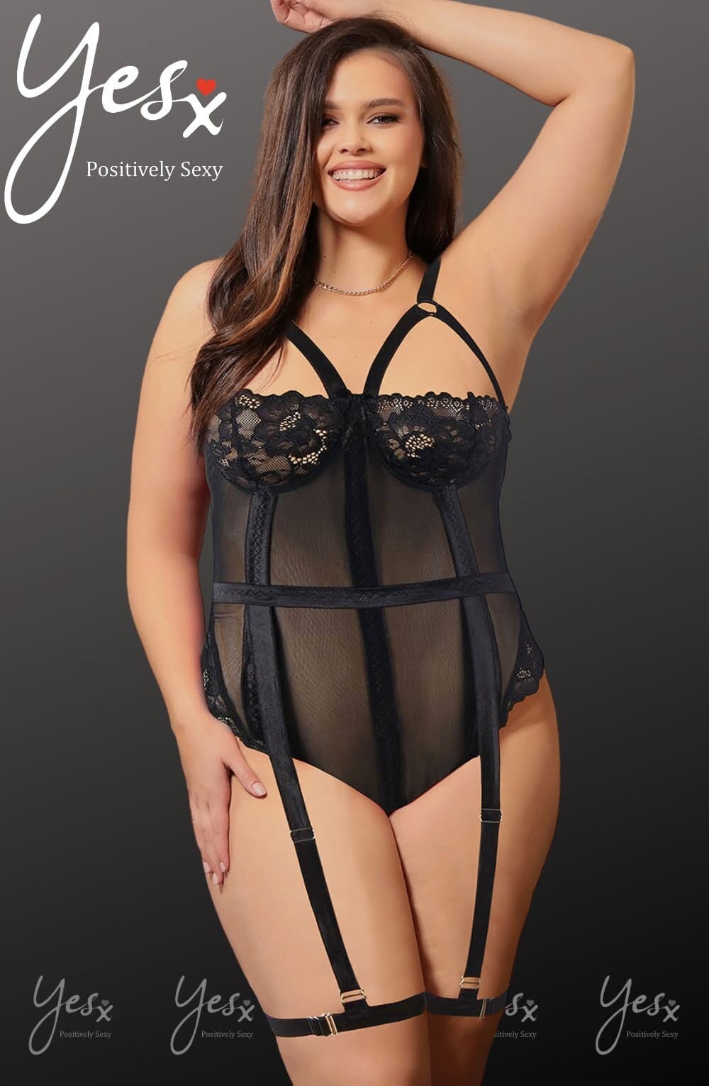 Lingerie Sets YesX YX840Q Body Suit