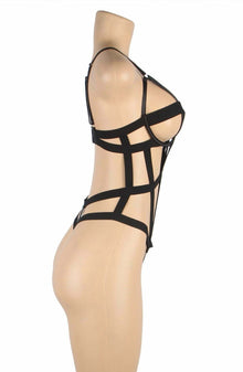 Lingerie Sets YesX YX844 Bodysuit Black