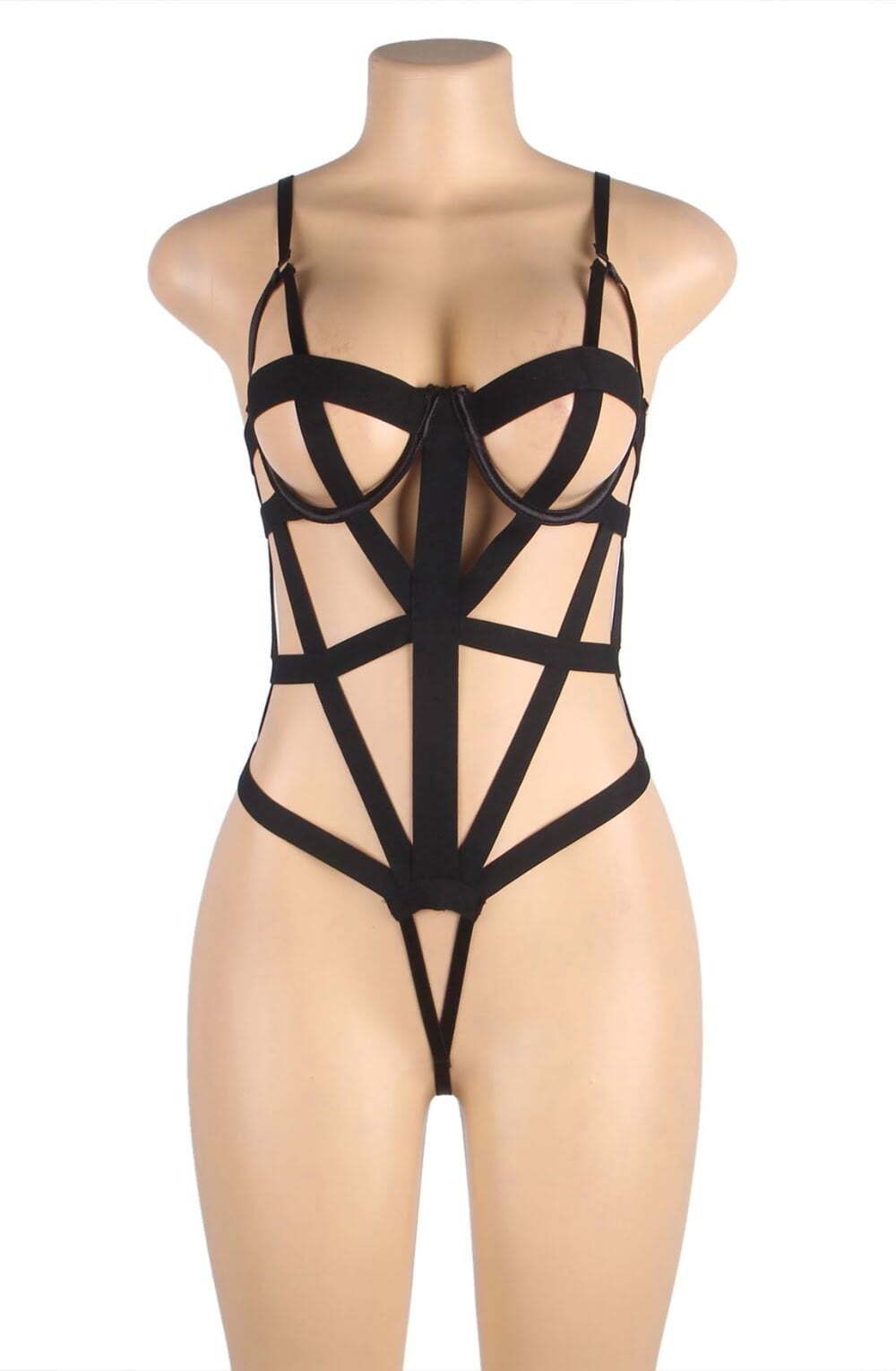 Lingerie Sets YesX YX844Q Body Black