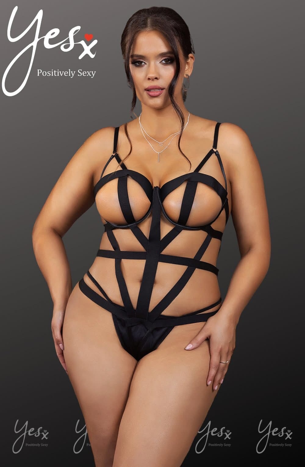 Lingerie Sets YesX YX844Q Body Black