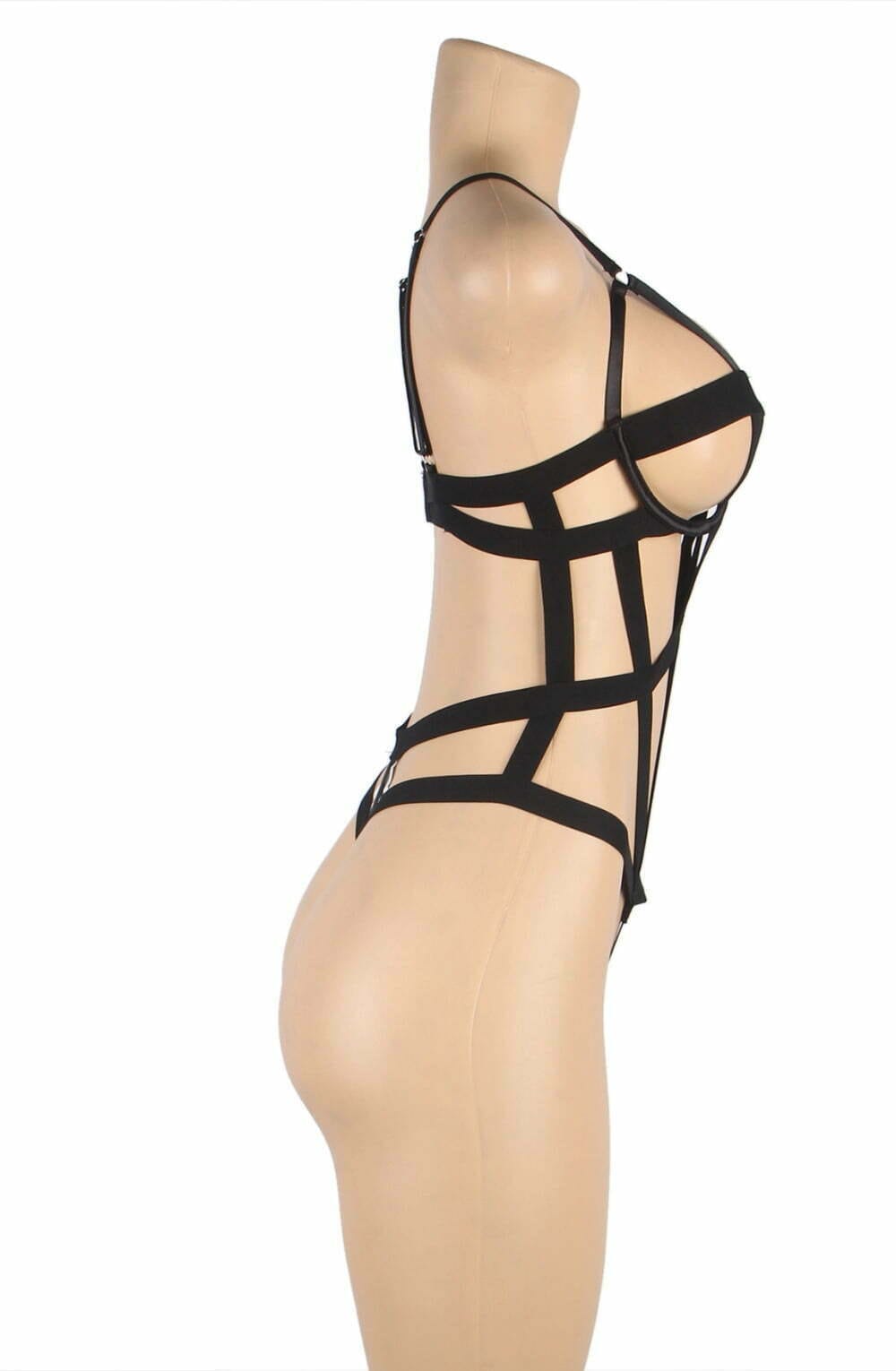 Lingerie Sets YesX YX844Q Body Black