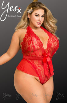 Lingerie Sets YesX YX856Q Hot Red Teddy