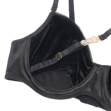 Lingerie Sets YesX YX871Q Hollow Cut Halter Bra Set