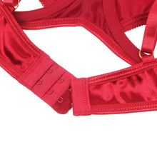 Lingerie Sets YesX YX872 Hollow Cut Halter Bra Set