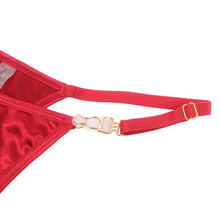 Lingerie Sets YesX YX872Q Hollow Cut Halter Bra Set Up To 2XL