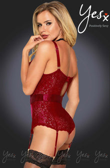 Lingerie Sets YesX YX951 Red Body