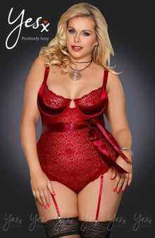 Lingerie Sets YesX YX951Q Red Body