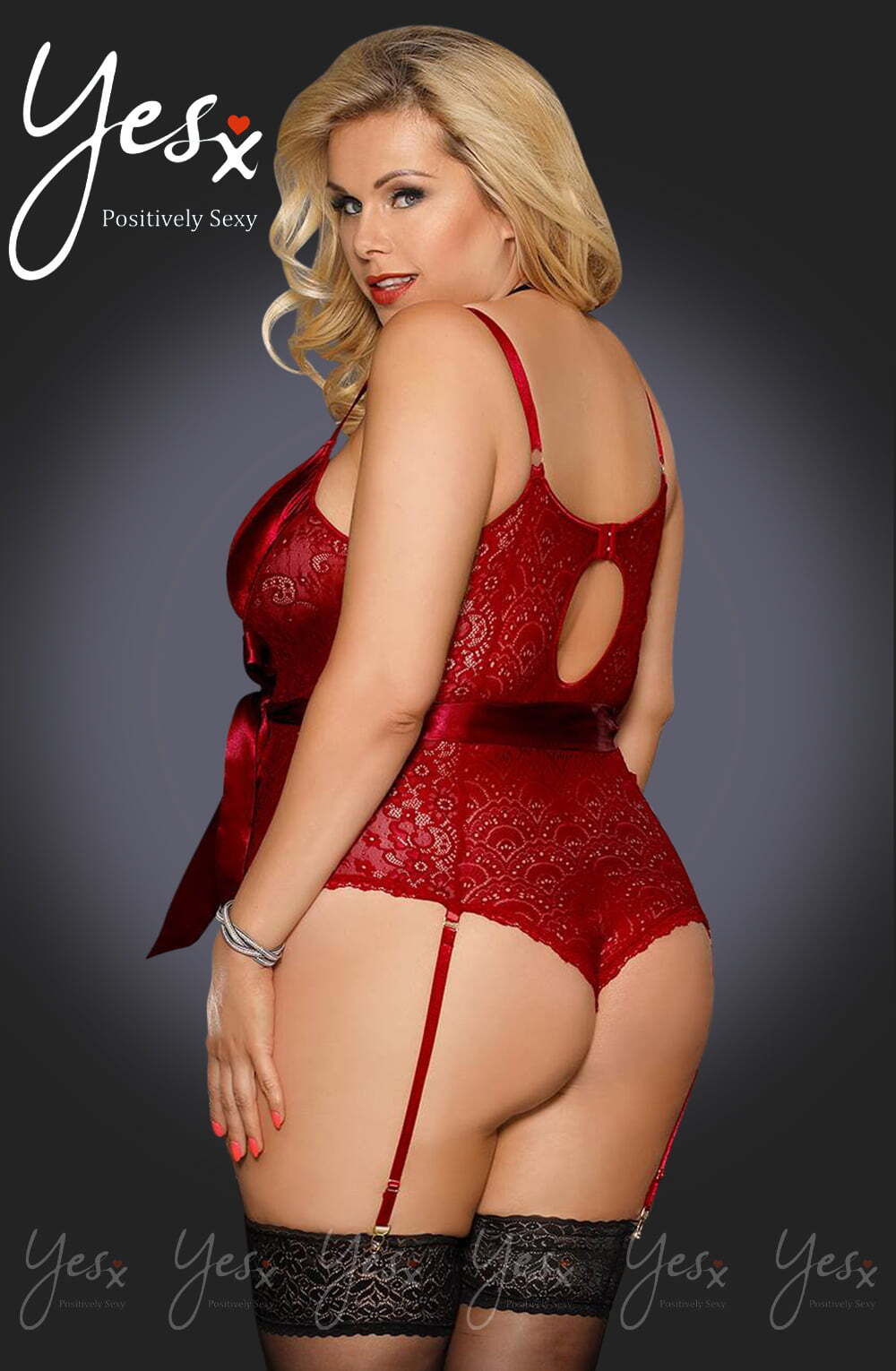Lingerie Sets YesX YX951Q Red Body