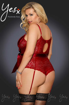 Lingerie Sets YesX YX951Q Red Body