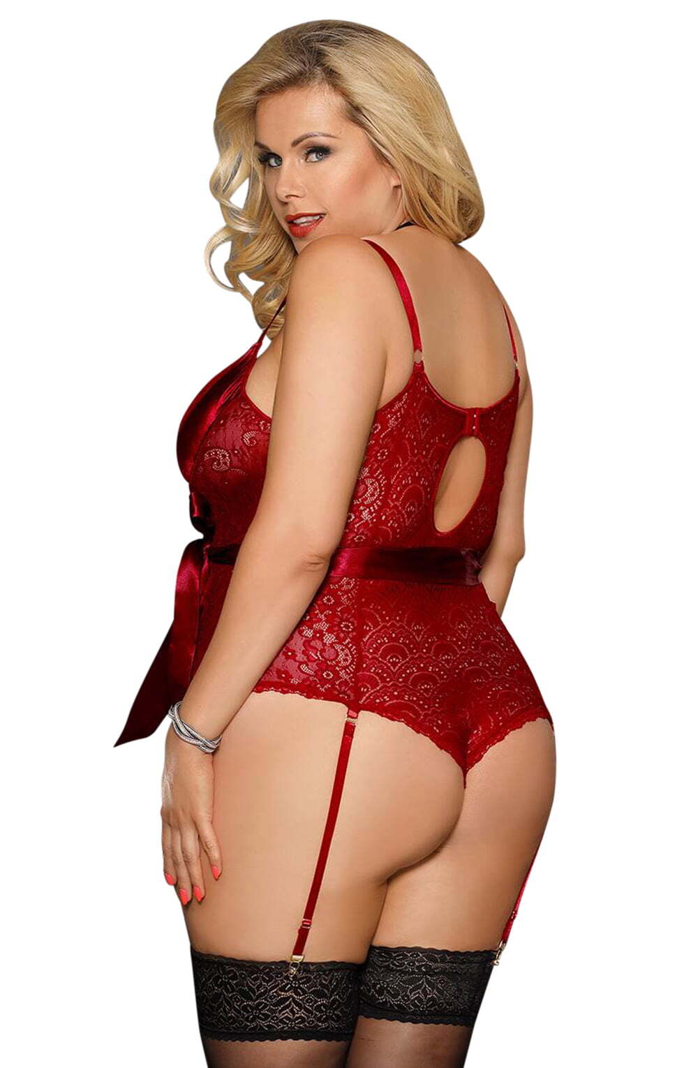 Lingerie Sets YesX YX951Q Red Body