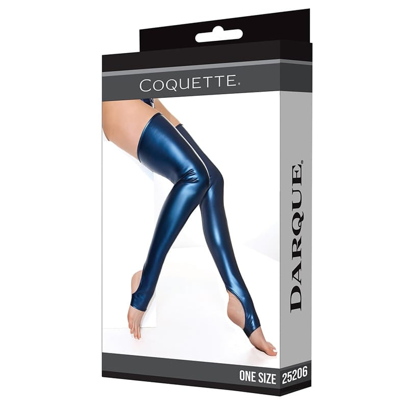 Lingerie - Stockings & Leggings Coquette Darque Stockings Blue O/S