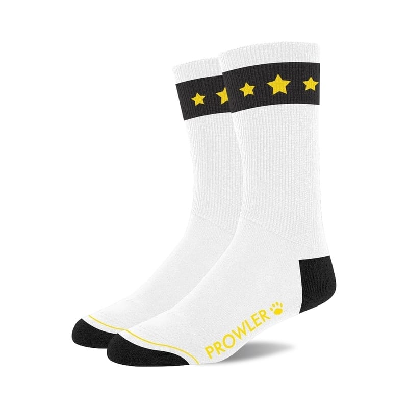 Lingerie - Stockings & Leggings Prowler Gold Star Socks