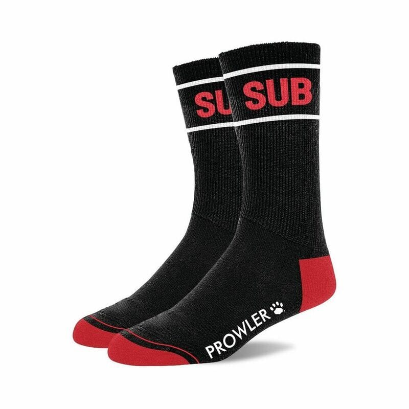 Lingerie - Stockings & Leggings Prowler RED Sub Socks