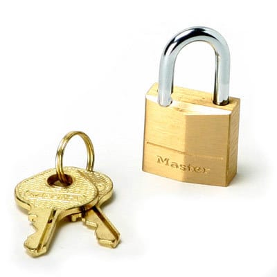 Locks and Hardware ABUS Lock