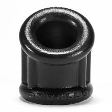 Love Rings Bent-1 curved ballstretcher oxballs silicone smoosh blk (net)