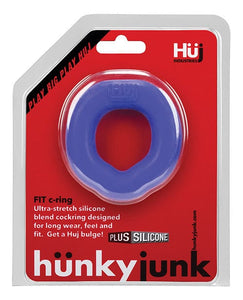 Love Rings HUNKYJUNK FIT ERGO C-RING COBALT (NET)