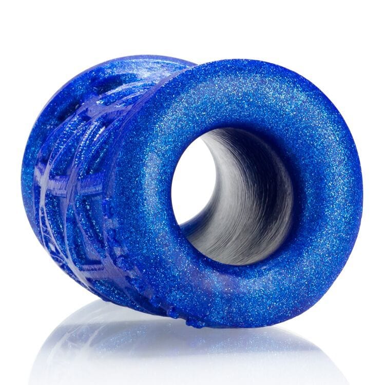 Love Rings Morph sleek geometric pattern ballstretcher silicone smoosh blueballs(net)