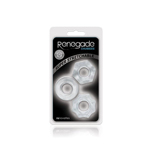 Love Rings RENEGADE CHUBBIES CLEAR