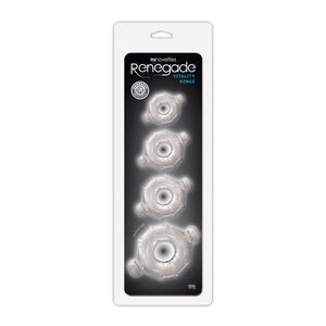 Love Rings RENEGADE VITALITY RINGS CLEAR