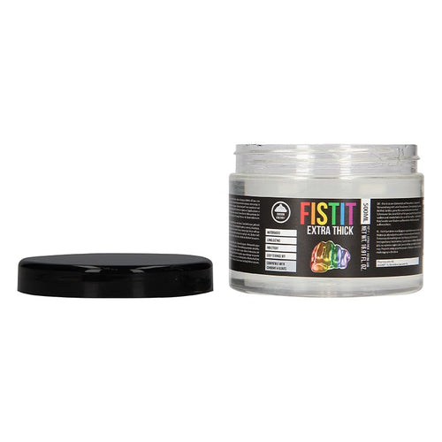 Lube - Anal Fist It - Extra Thick - Rainbow - 16oz
