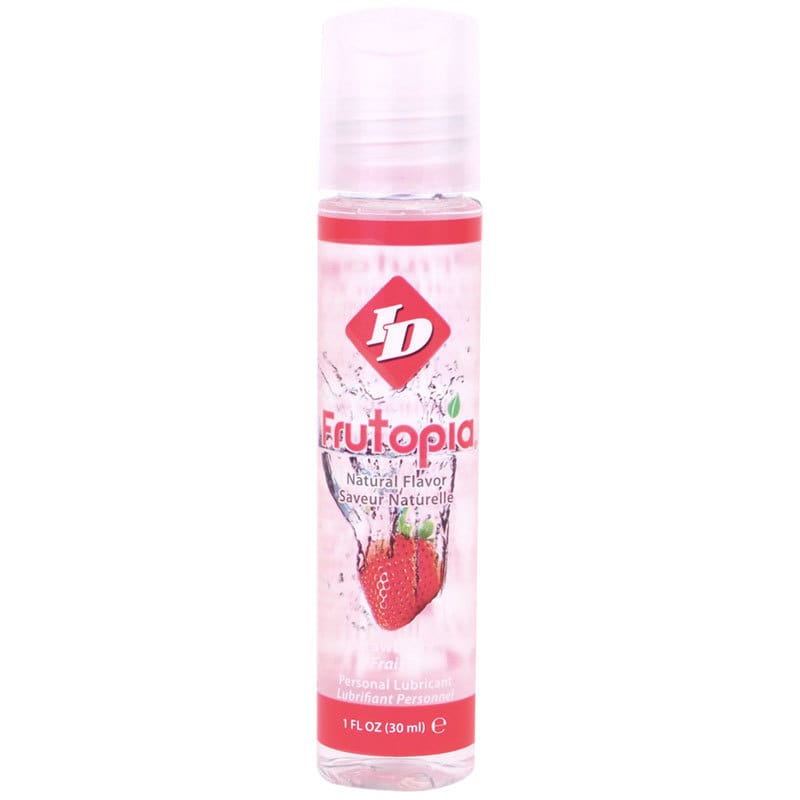 Lube - Flavored ID Frutopia Strawberry 1 fl oz