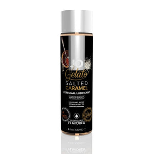 Lube - Flavored JO Gelato Salted Caramel Lube 4 oz