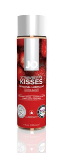 Lube - Flavored JO H2O Strawberry Kiss Flavored Lube 4oz