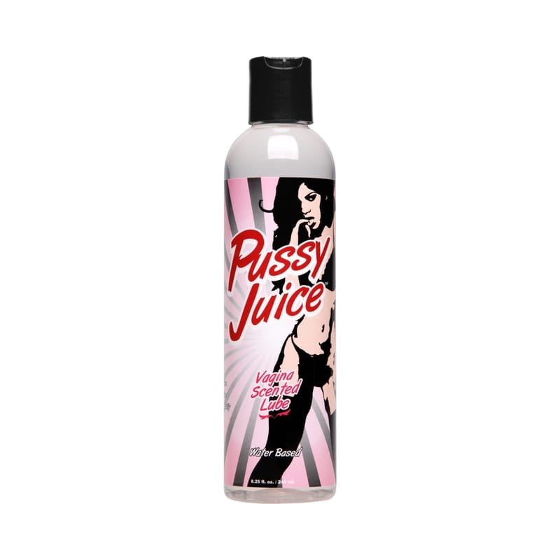 Lube - Flavored Pussy Juice Vagina Scented 8.25oz. Lube