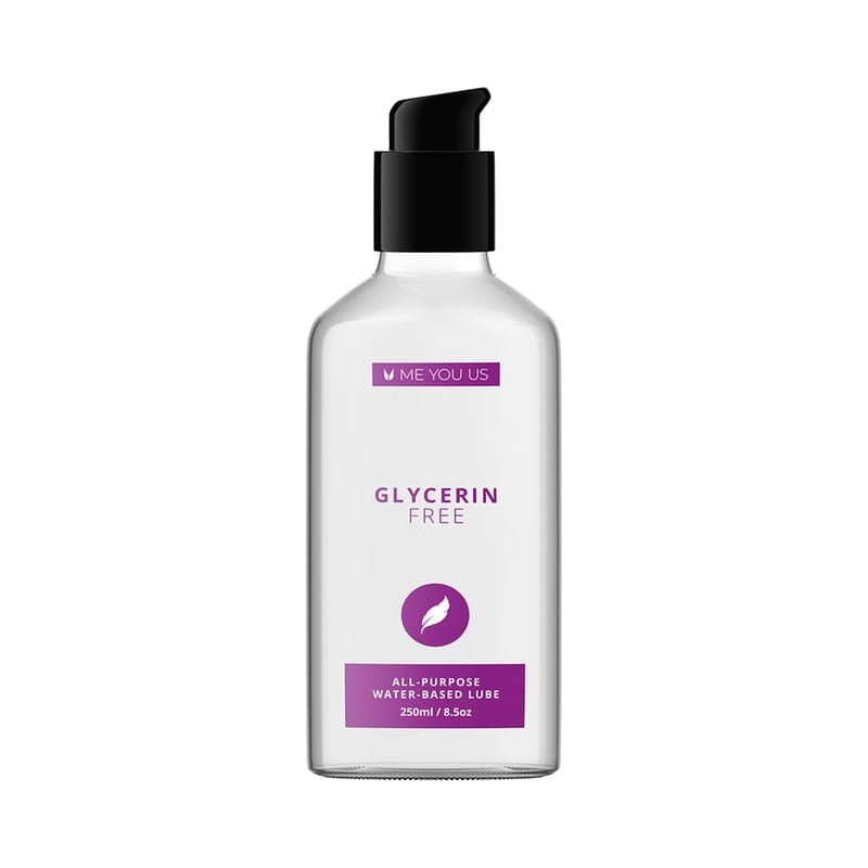 Lube - Glycerin Paraben etc Free Me You Us Glycerin-Free Slix Lube 8.4oz
