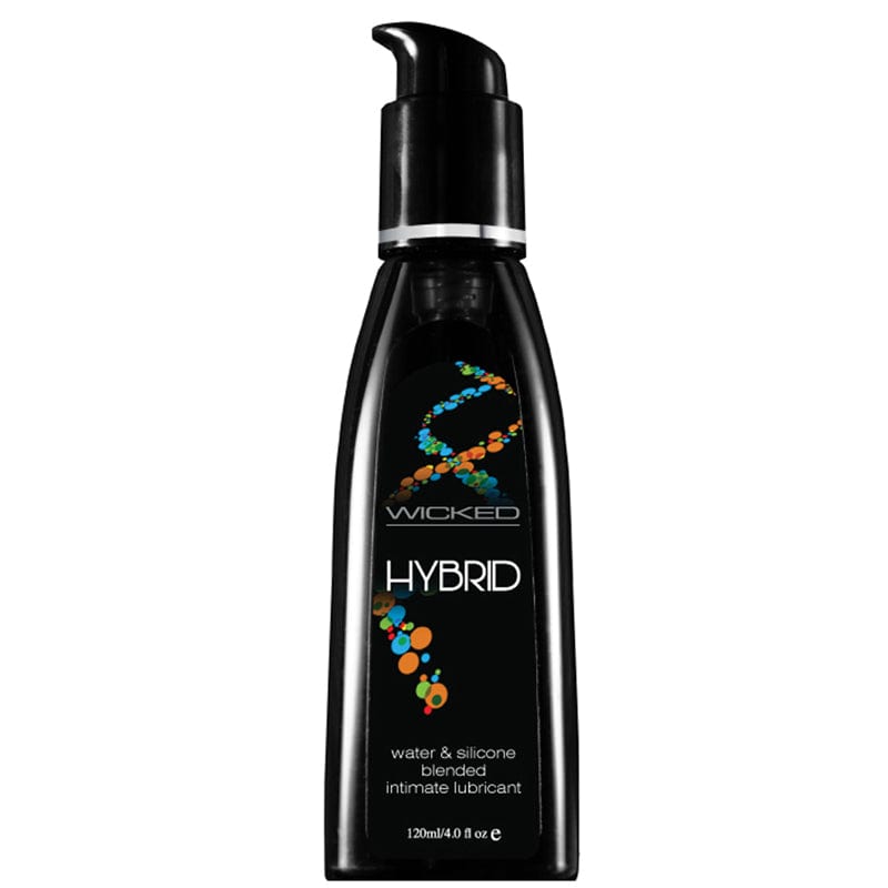Lube - Hybrid Wicked Hybrid Fragrance Free Lube 8oz