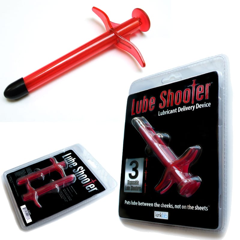 Lube - Kits Lube Shooter Red (3pk)