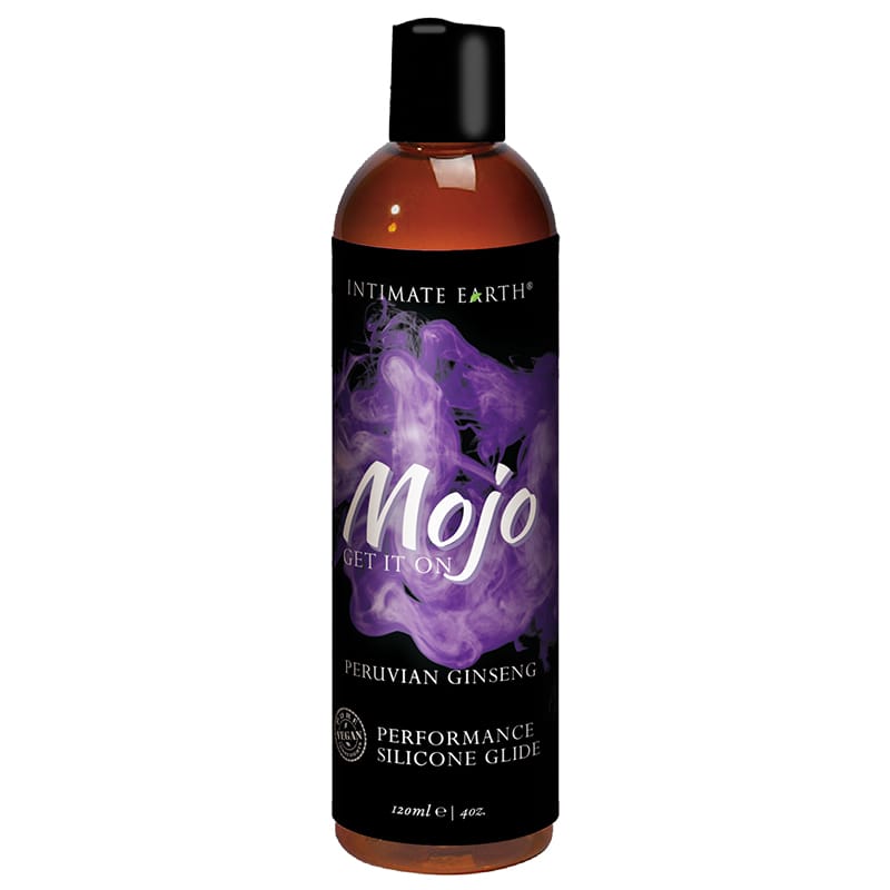 Lube - Silicone Mojo Peruvian Ginseng Silicone Glide 4oz