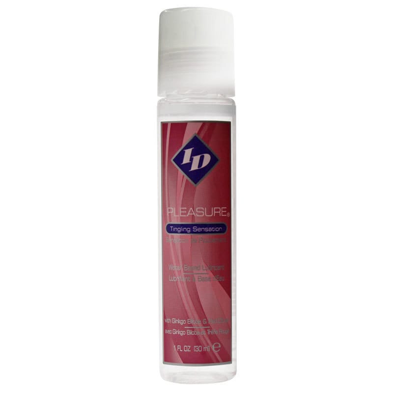 Lube - Tingling ID Pleasure 1 fl oz. Pocket Bottle