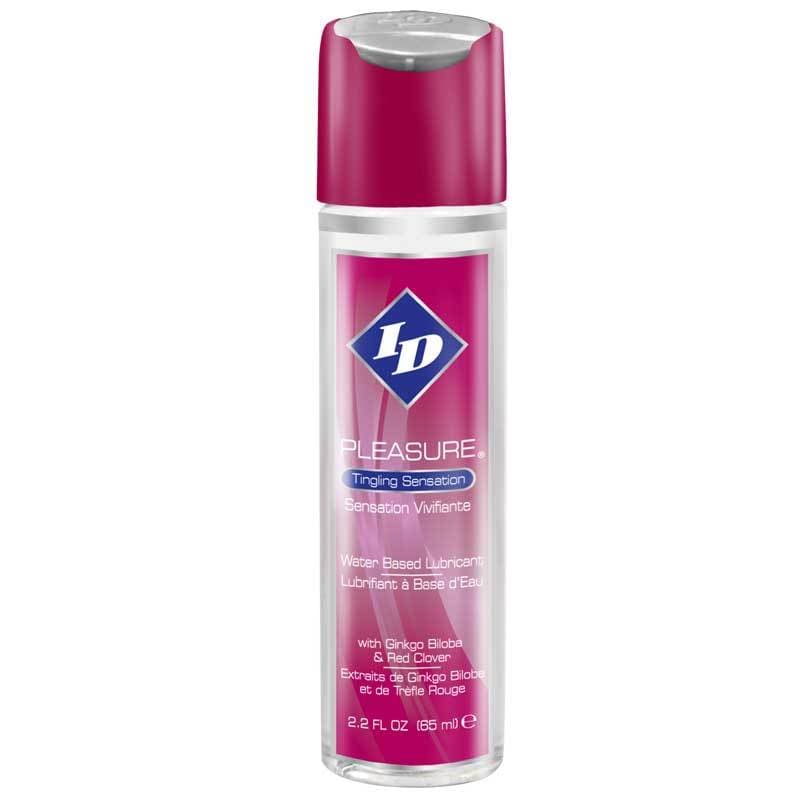 Lube - Tingling ID Pleasure 2.2 fl oz Disc Cap Bottle