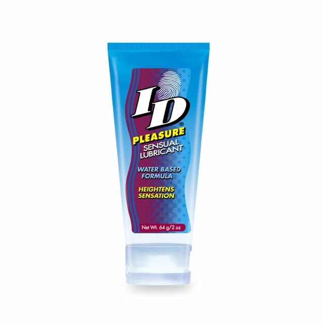 Lube - Tingling ID Pleasure 2 fl oz Travel Tube