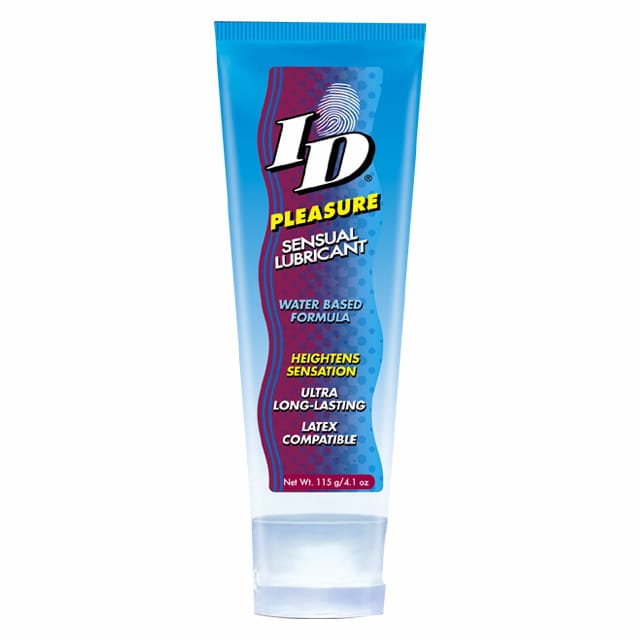 Lube - Tingling ID Pleasure 4.1 fl oz Travel Tube