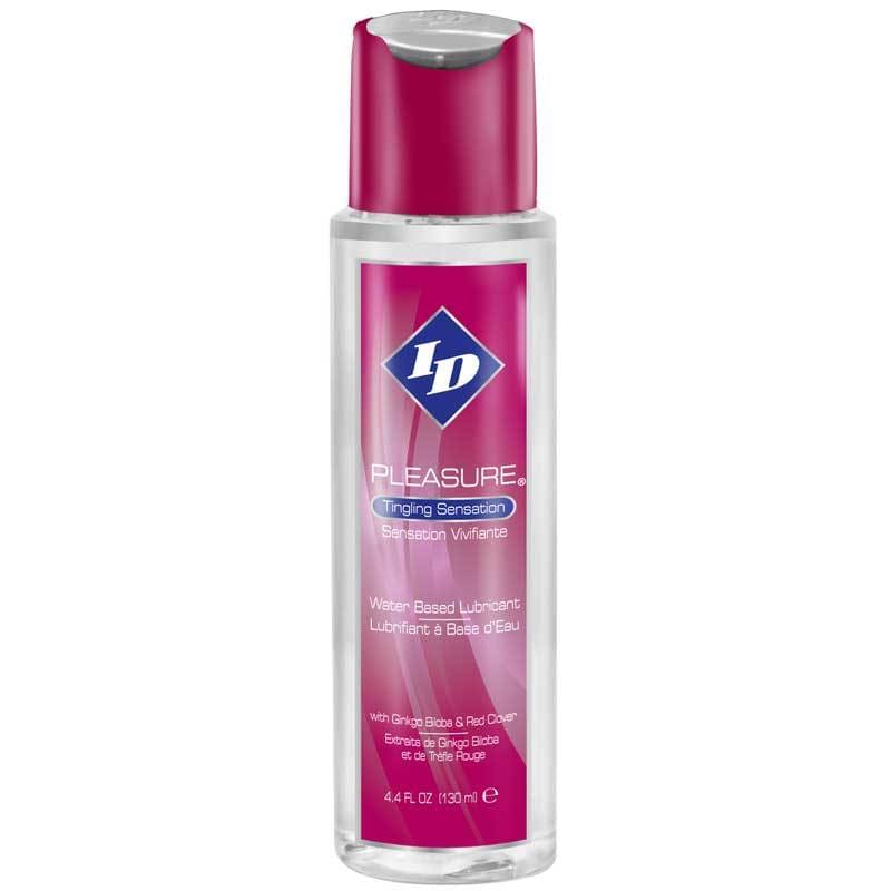 Lube - Tingling ID Pleasure 4.4 fl oz. Disc Cap Bottle