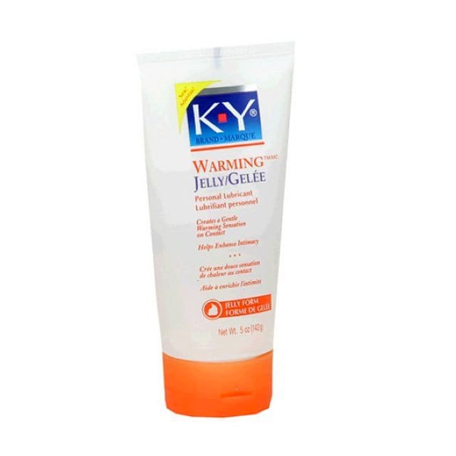 Lube - Warming K-Y Warming Jelly 5oz.