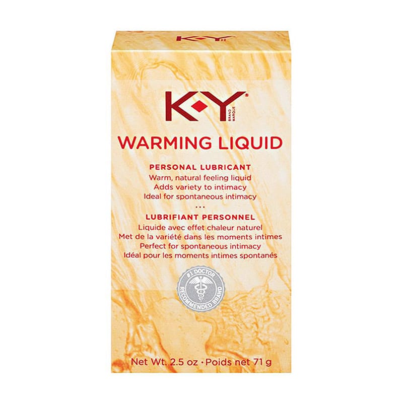 Lube - Warming K-Y Warming Liquid 2.5oz